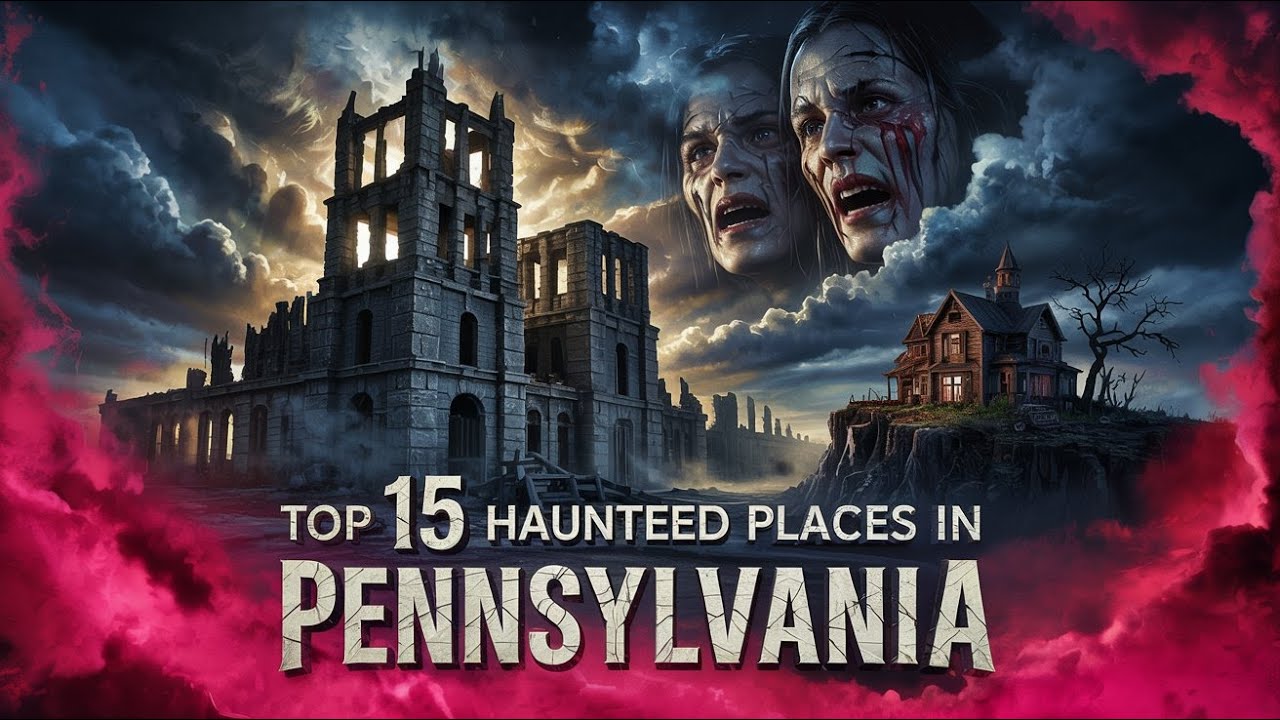 Top 15 Haunted Places in Pennsylvania | Scariest Ghost Stories & Paranormal Encounters