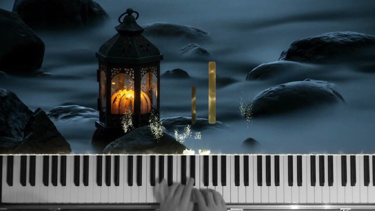 15. - Distant (Piano Tutorial)