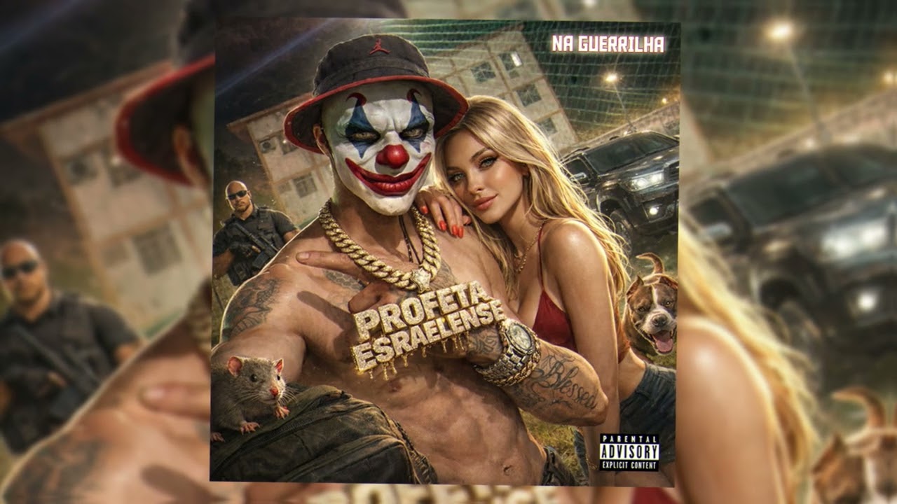 NA GUERRILHA 🔫 - PROFETA ESRAELENSE ( OFFICIAL ÁUDIO ) PROD. CASA BACK ​🎹