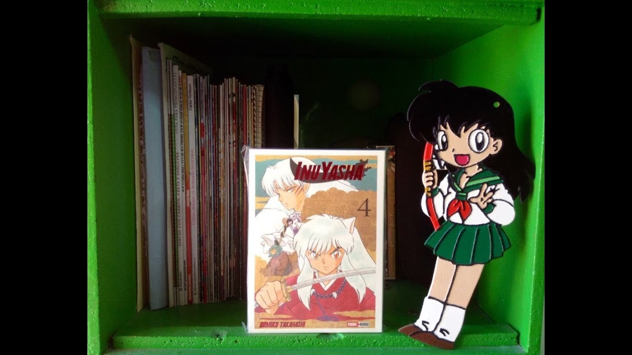 Review Manga Inuyasha tomo 4 Editorial Panini 2018