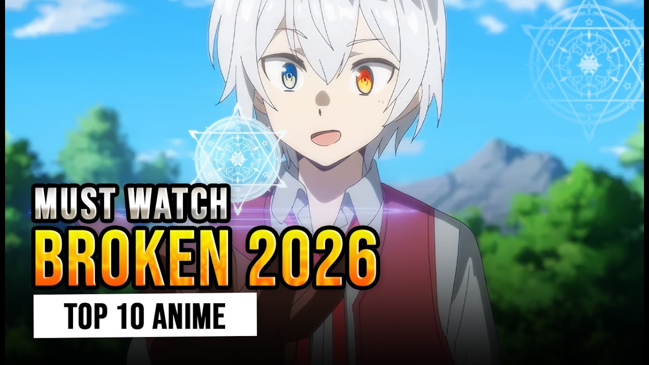 These 10 Reincarnation Anime With Strongest MCs in 2026 | Top 10 Anime