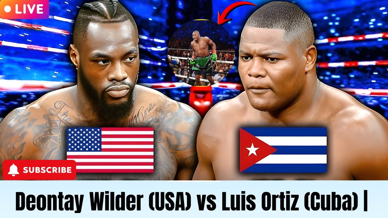 Deontay Wilder USA vs Luis Ortiz Cuba  Boxing