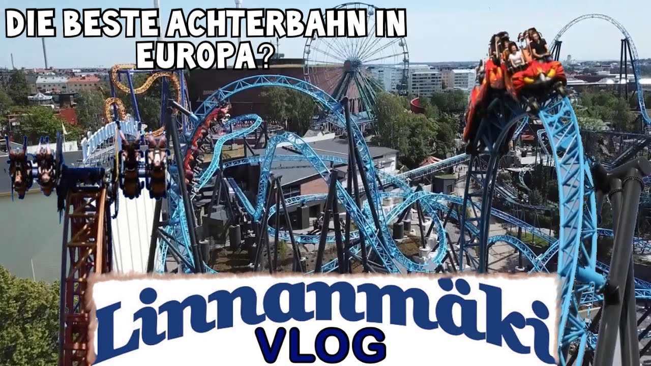Ein Park voller Charme und der vielleicht besten Achterbahn Europas! | Vlog #73 | ParksAndFunfair