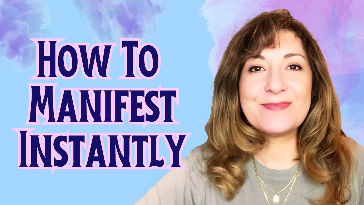 How to Manifest Instantly [A Client Case Study] @Manifesting With Sylviane