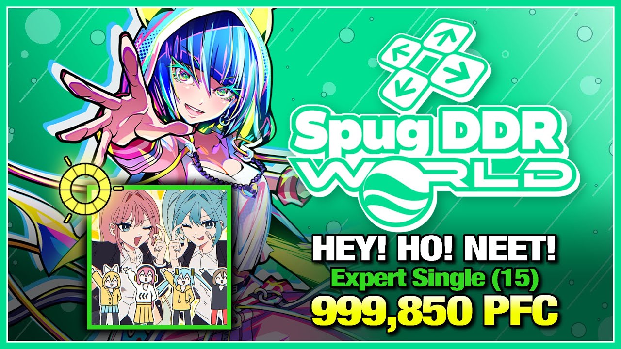 [DDR WORLD] 悲報！ワイ！ニート！(ESP-15) 999,850 PFC