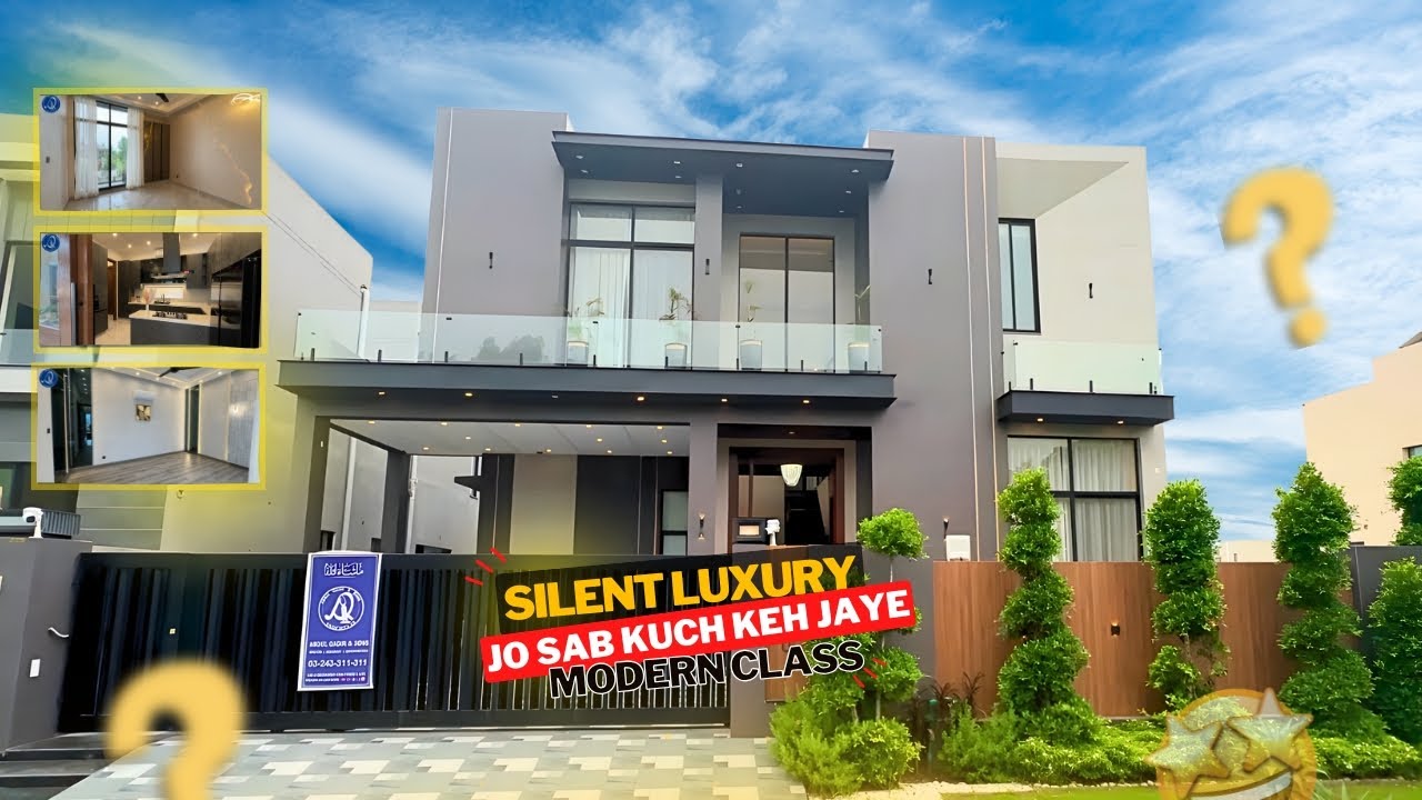 The REALITY of DHA PHASE 7 LAHORE's Luxury Living EXPOSED 🤯