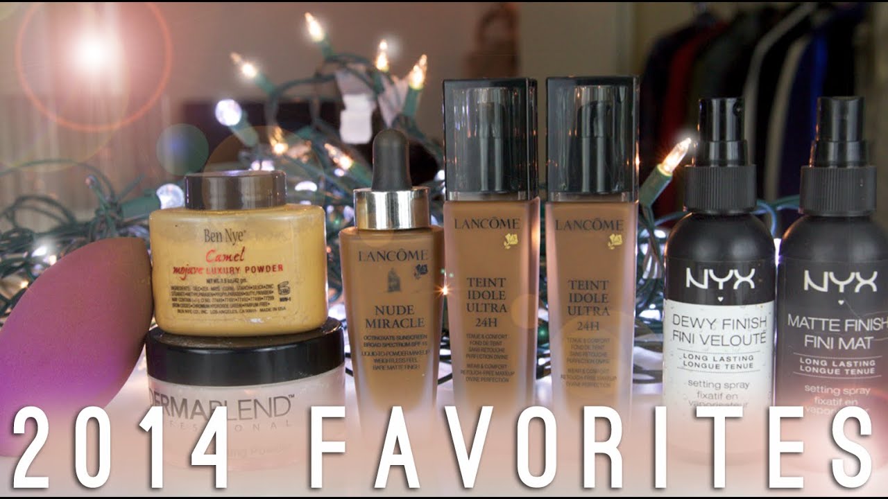 Lancome NYX L'oreal My 2014 FAVORITES