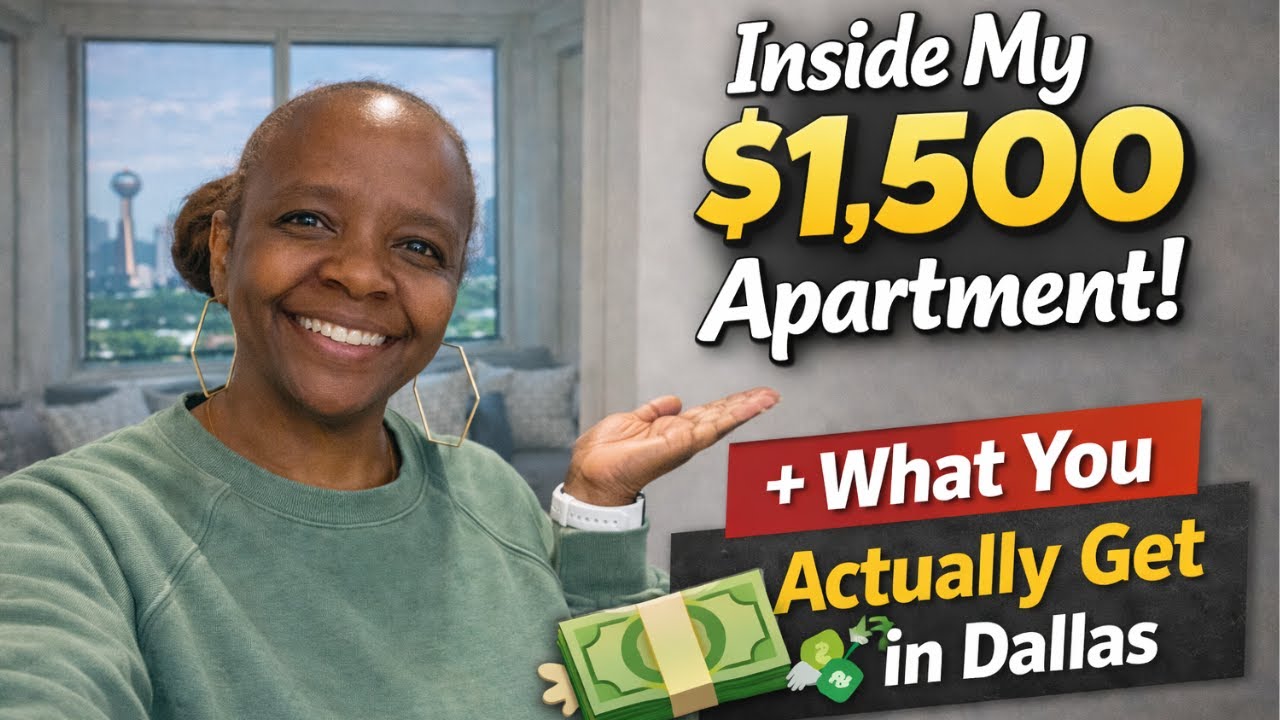 Inside my $1,500 Apartment | Wrap-Up Tour + What You Actually Get in Dallas