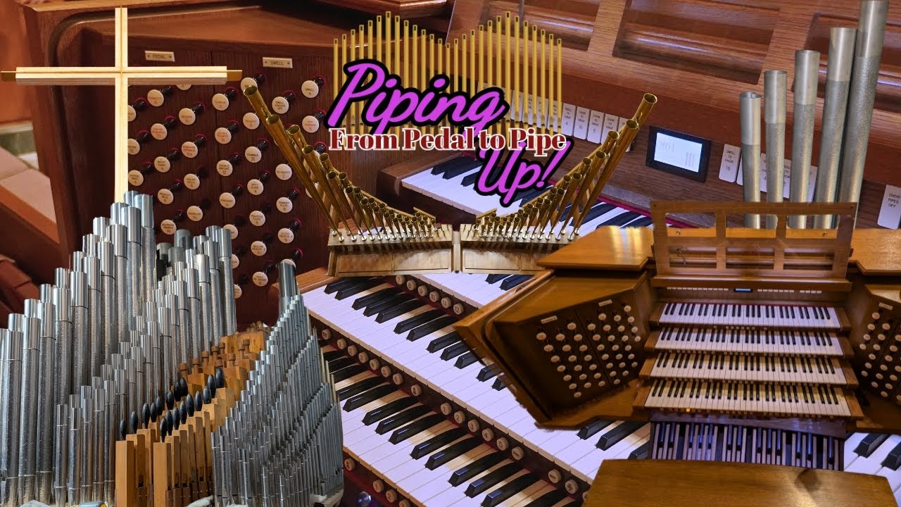 A 47-Rank Hybrid Organ in Bel Air, Maryland | Rodgers/R.A. Daffer Legacy