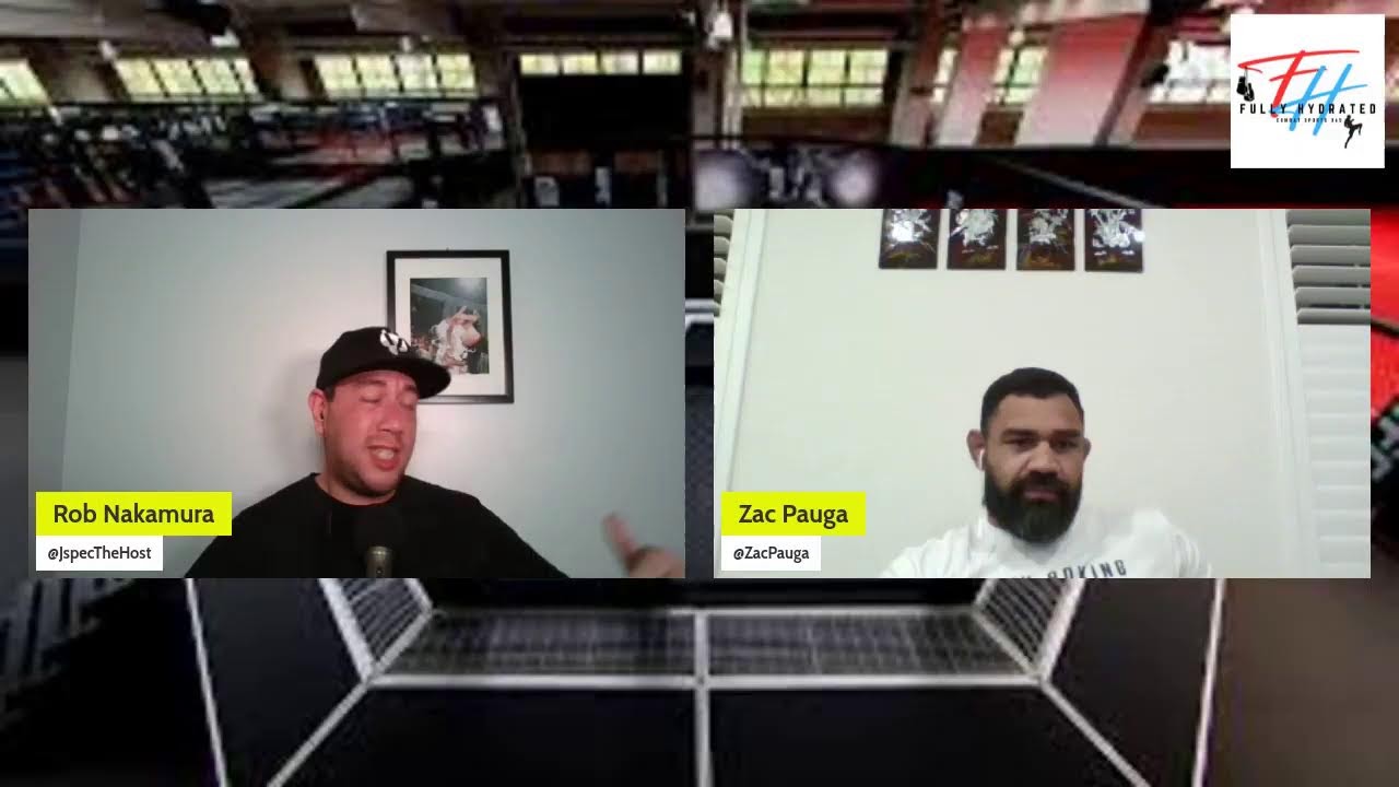 Fully Hydrated Live Combat Sports Review