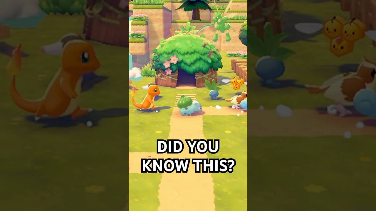 5 things to know about POKOPIA! 😱 #pokopia
