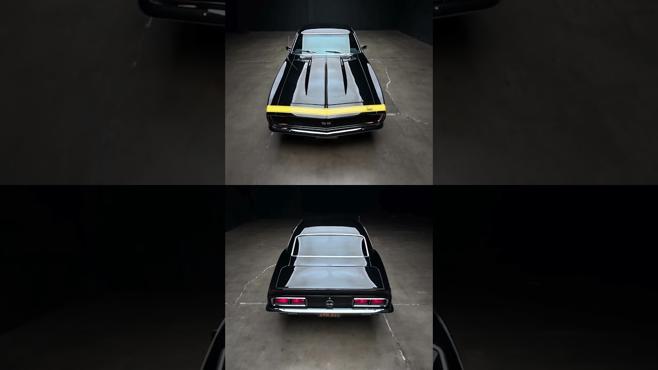 396-Powered 1968 Chevrolet Camaro Coupe 4-Speed