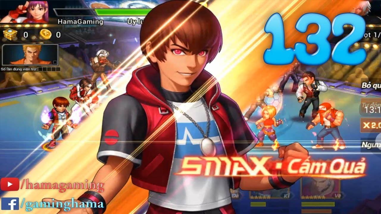 Hama Gaming - Quyền Vương 98 #132 | Smax Chris hoả, 40% câm lặng đẩy quá phê ✅