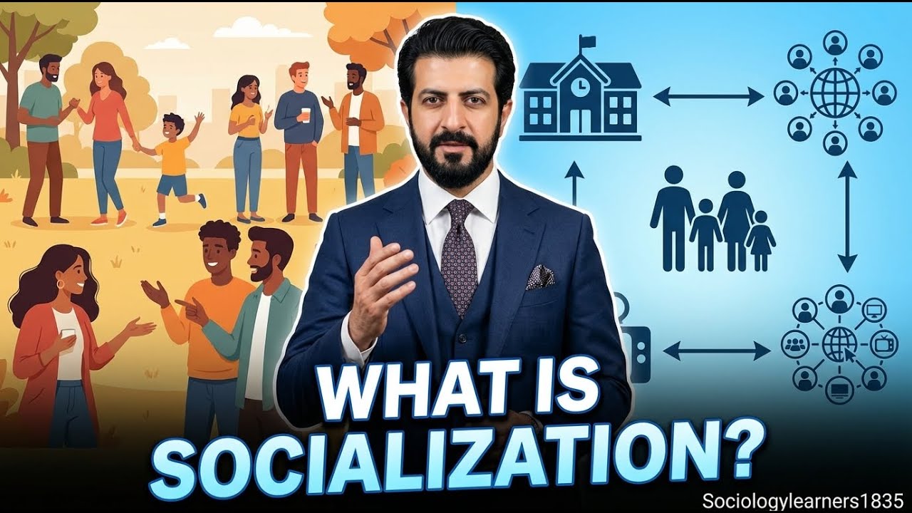 What is Socialization? | How You Were Programmed Since Birth | Sociology