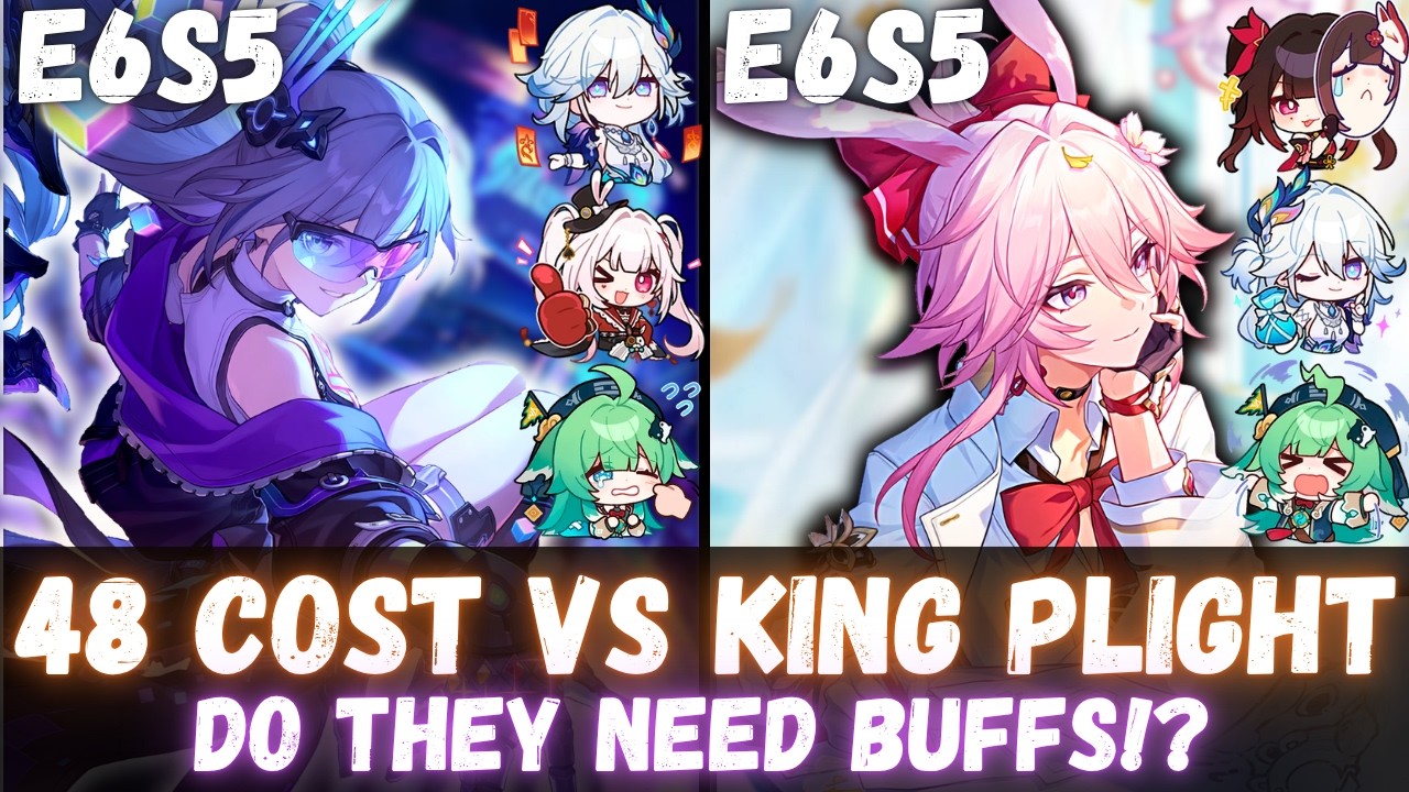 48 Cost Silver Wolf 999 & Evanescia Showcase | Anomaly Arbitration | Honkai Star Rail 4.2