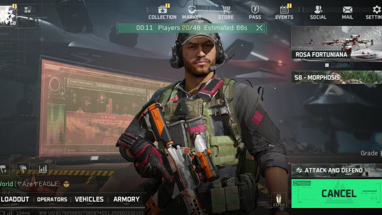 Delta Force Mobile (CAR-15 Assault Rifle-Warfare) CAR-15 Assault Rifle-Warfare-6J75VT0073PL988GEA3C8