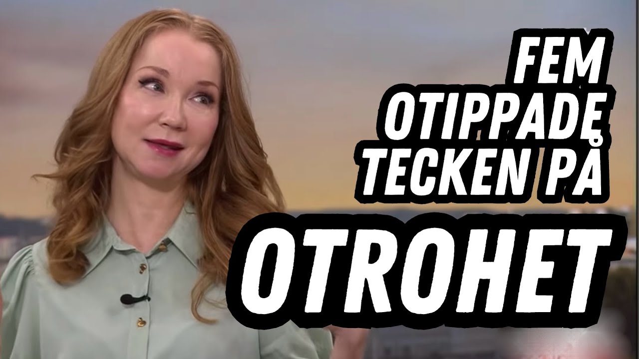 Så upptäcker du otippade TECKEN på OTROHET 🖤
