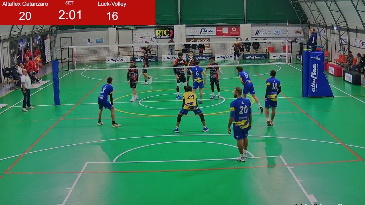 Pallavolo Campionato Serie C Maschile