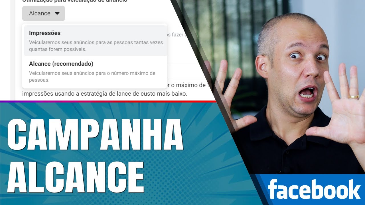 Como fazer uma campanha de alcance no Facebook ADS? E o que esperar do objetivo de alcance 🤔