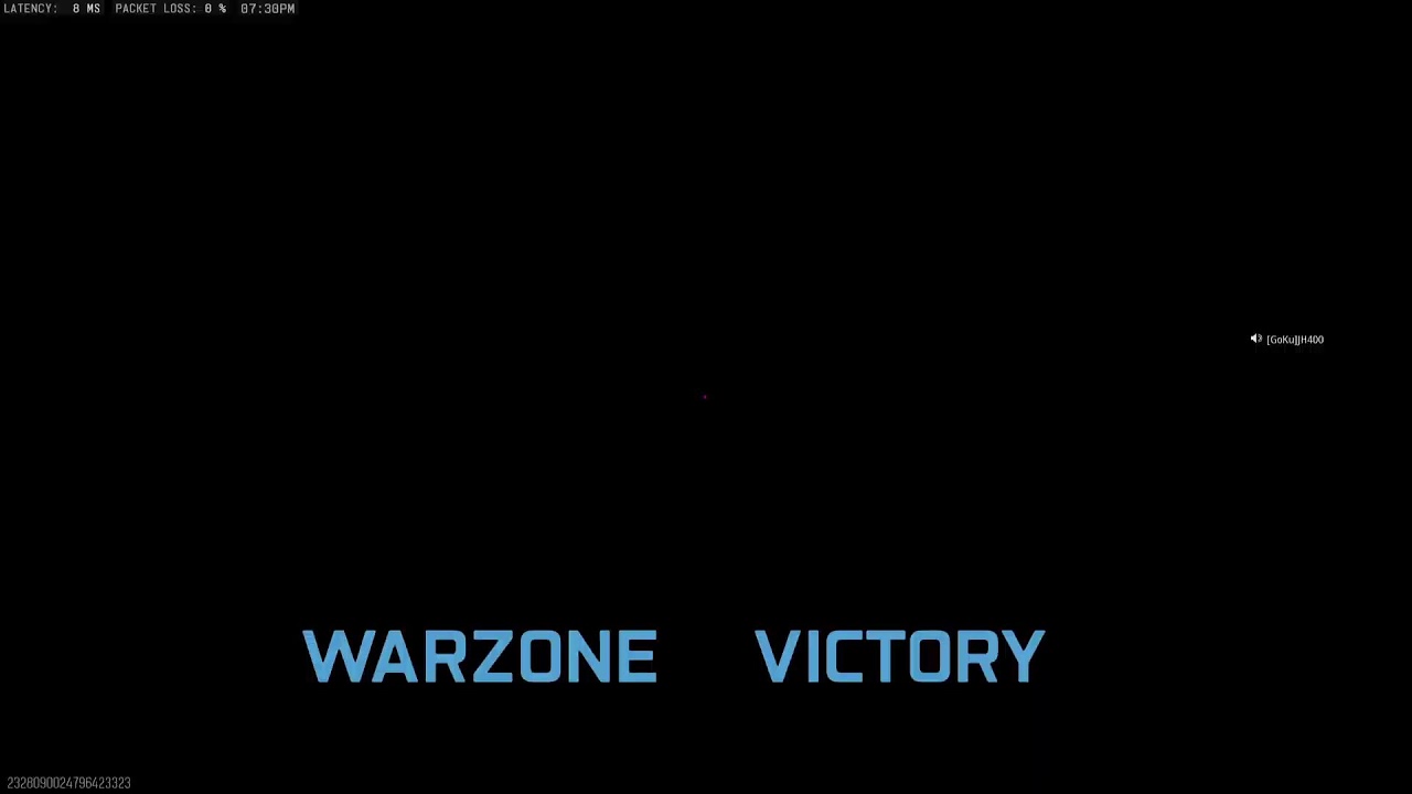 Call of Duty fun and games. Warzone.