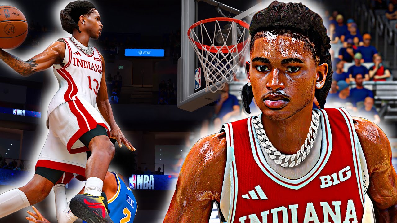 КАК Я СТАЛА СЛЕДУЮЩИМ ДЖЕЙ МОРАНТОМ😱 | NBA 2K26 МОЯ КАРЬЕРА В КОЛЛЕДЖЕ