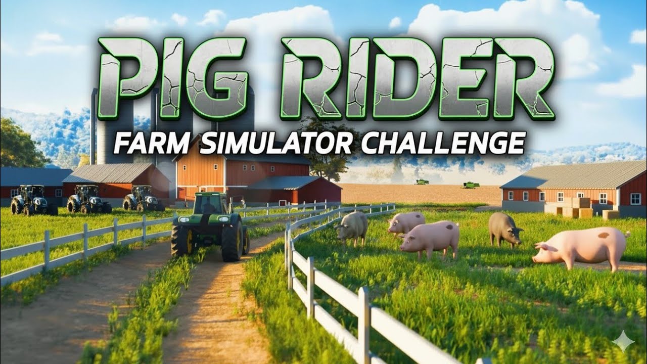 Farm Manager 2026 [ Game play #01 ] cria de cerdos
