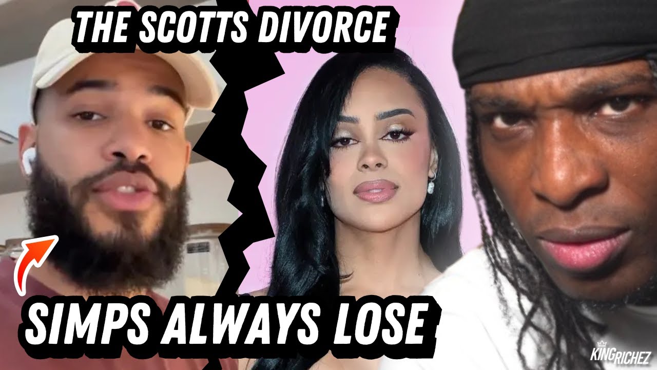 Social Media Star Kristy Scott Files for Divorce, Desmond CHEATED