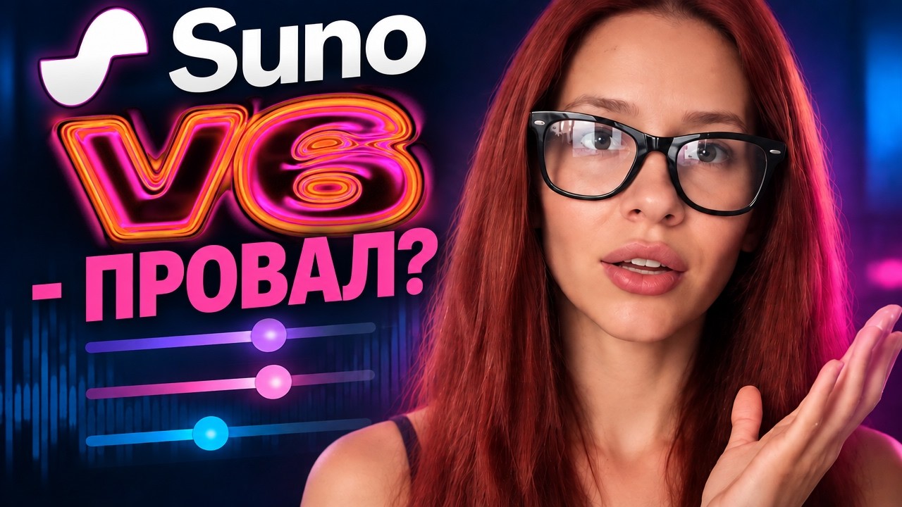 Suno V6-  ПЛОХОЕ КАЧЕСТВО ИЛИ ЛУЧШЕЕ ОБНОВЛЕНИЕ?