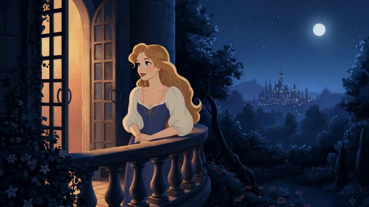 [Playlist] Your Own Little Fairytale - Old Disney Princess Vibes