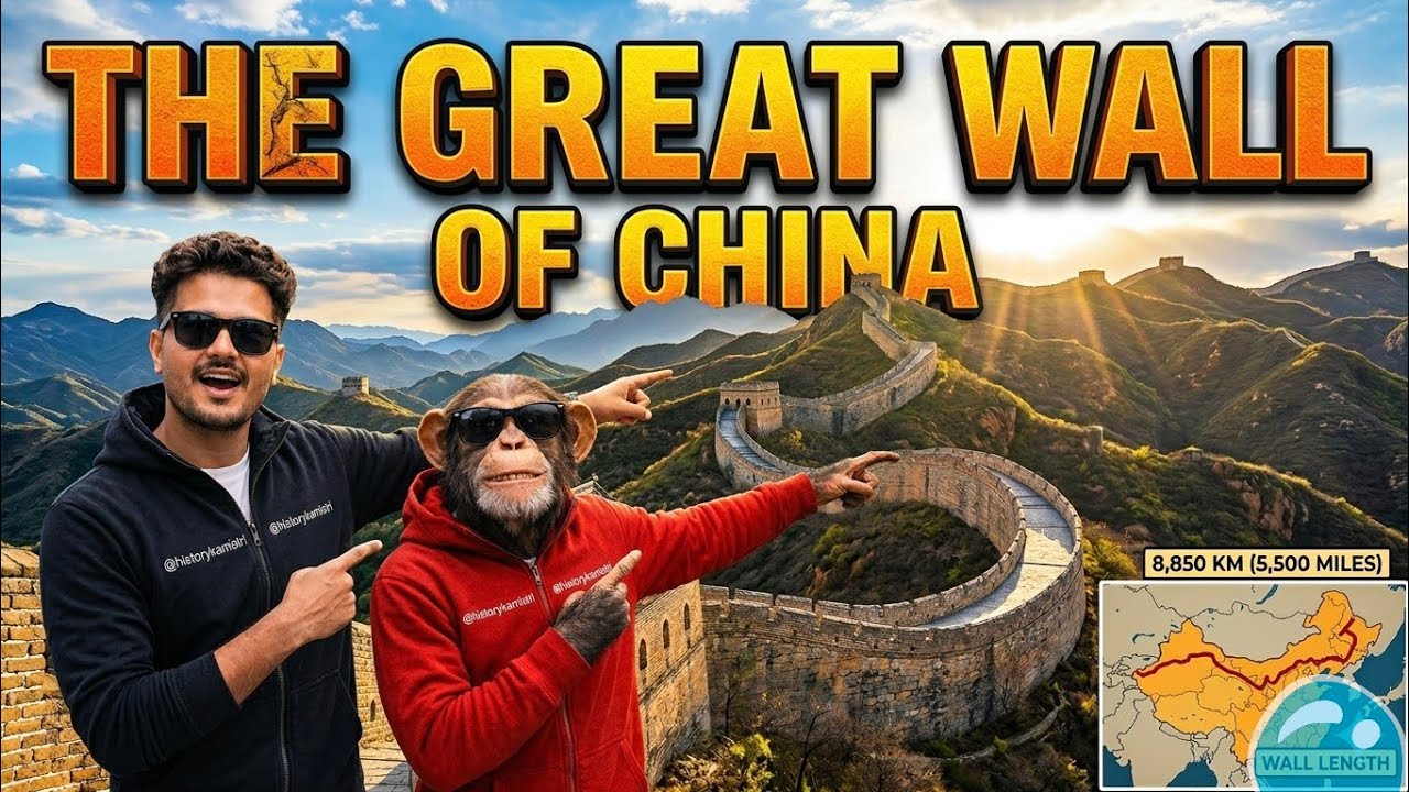 “The Great Wall का असली इतिहास–4 Minute की Epic Documentary🔥” 