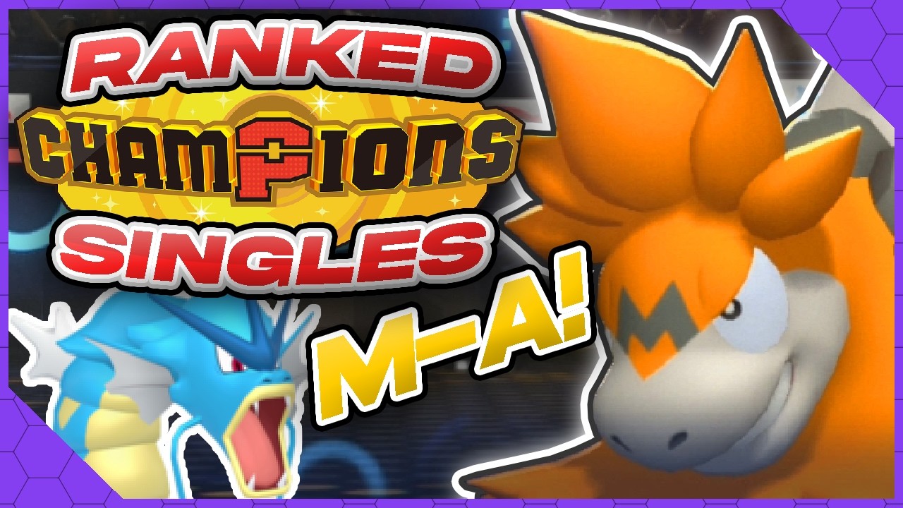Эта стратегия с Мега CAMERUPT просто РАЗРЫВАЕТ в одиночных боях Pokemon Champions!