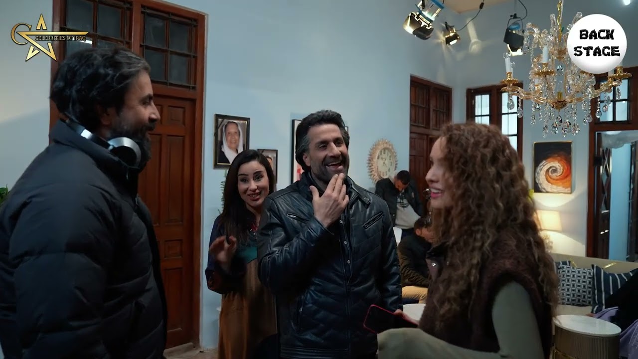لقاء مجلة مشاهير العراق مع مخرج مسلسل 