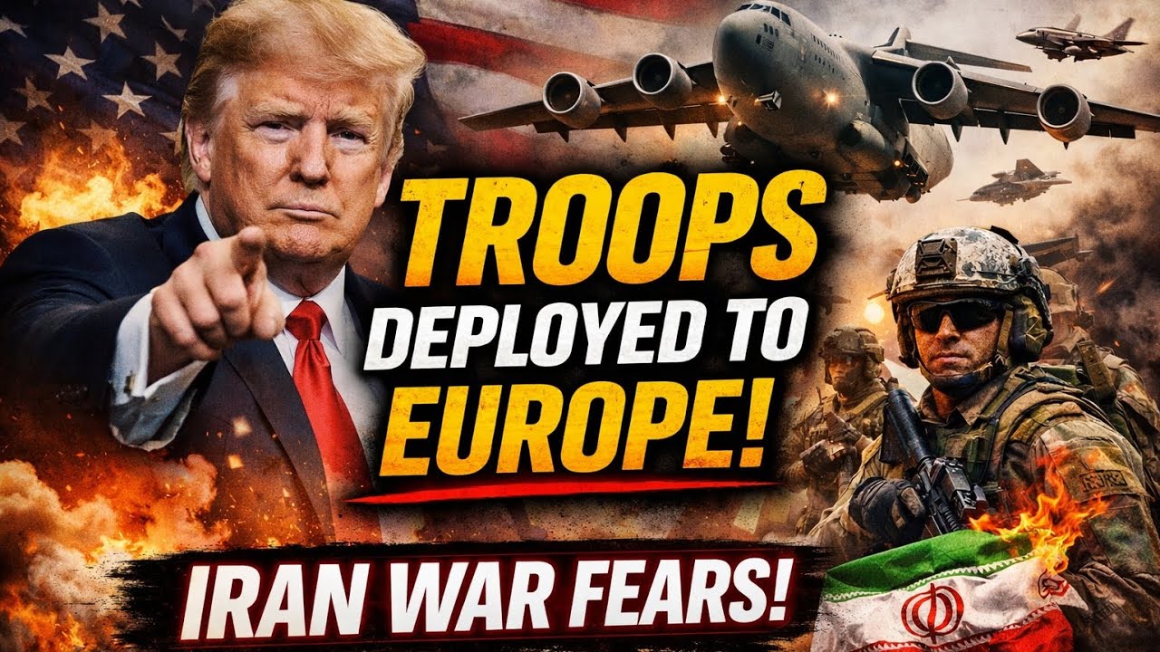 Trump Orders US Military Deployment to Europe | Iran War Fears Escalate