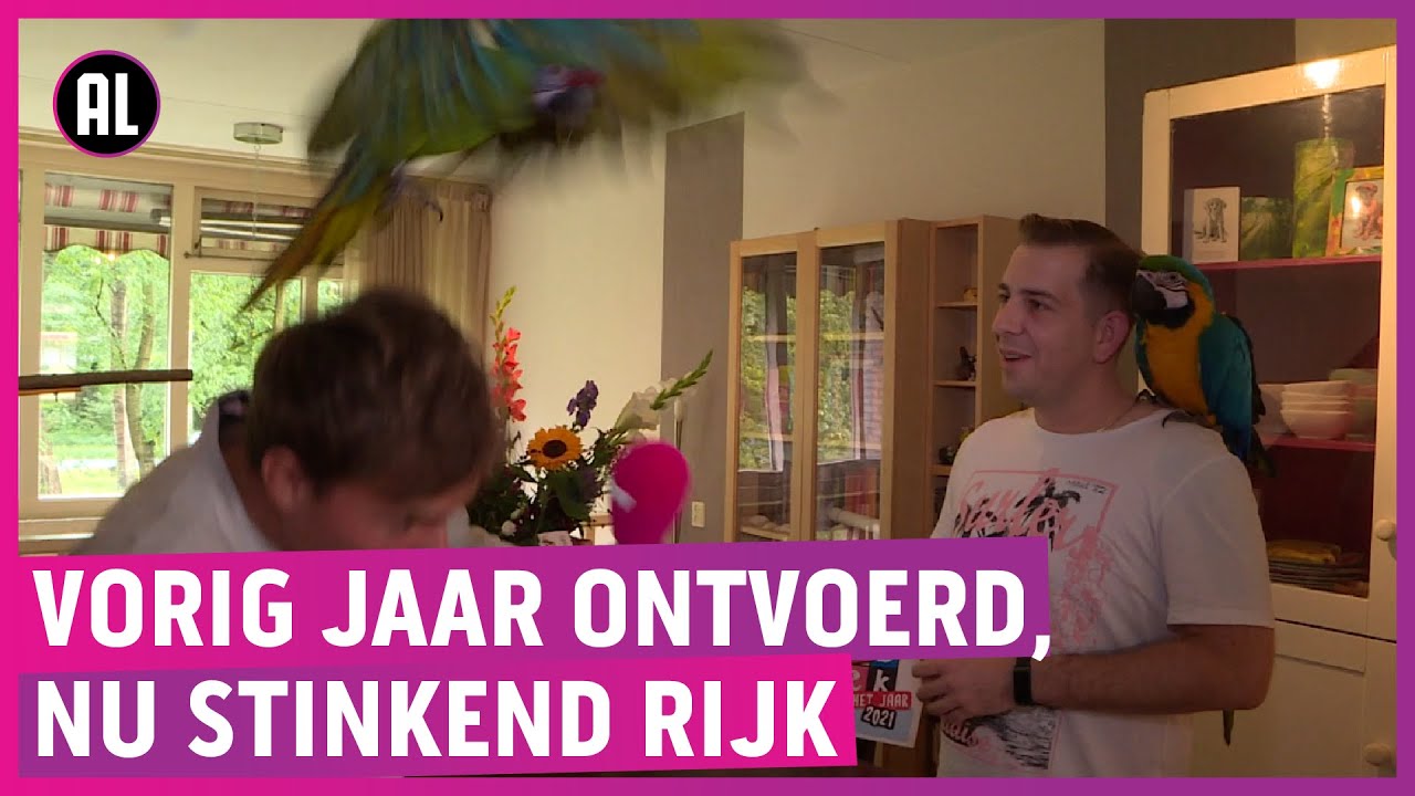 Ontvoerde papegaai verslaat terriër en pakt duizend euro