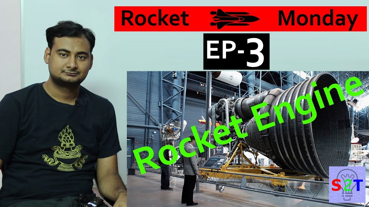 Rocket Engine (Rocket Monday Ep03)