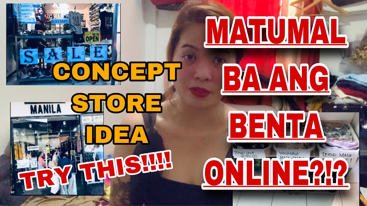 ANO ANG CONCEPT STORE?!? ALAMIN! #conceptstore #onlineselling #moneyideas
