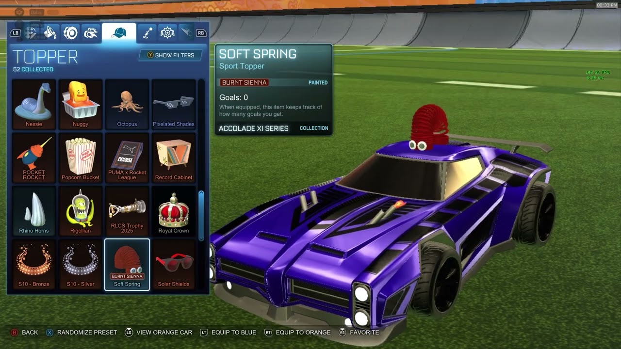 The new rocket league player experience
