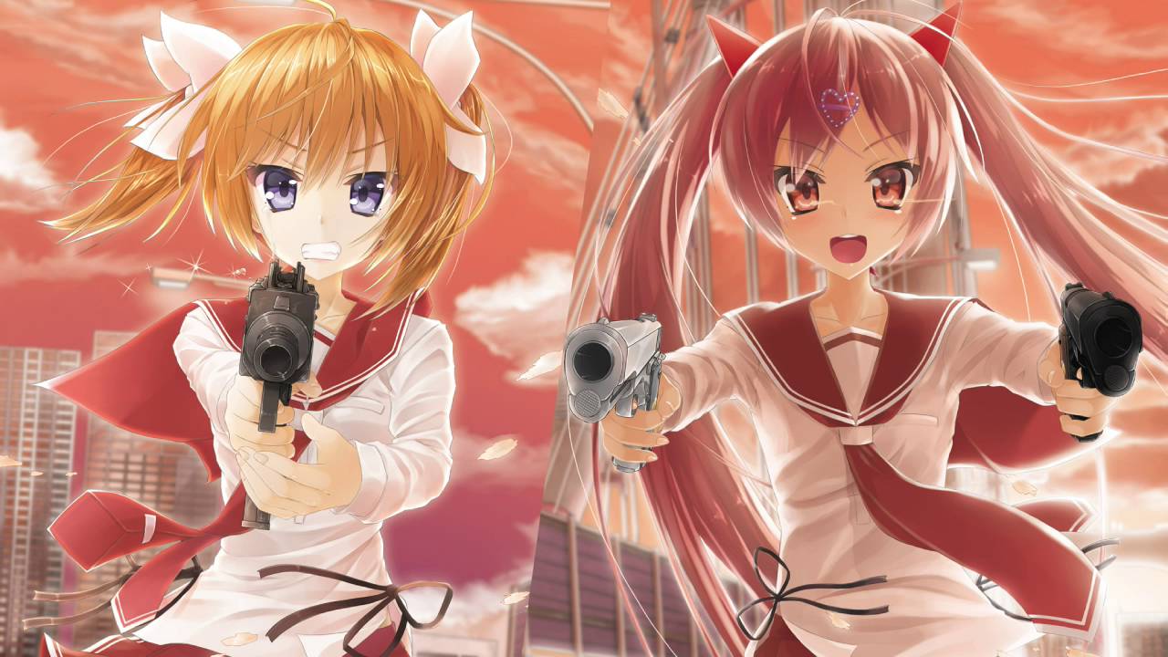 Greatest Battle Music Of All Times: Hidan no Aria AA Main Theme