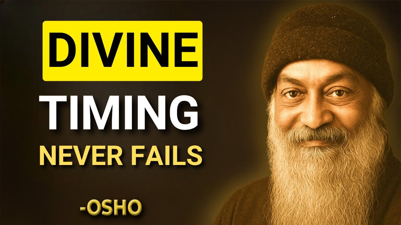 Stay CALM In Chaos — Your TIME Will Come… | Osho