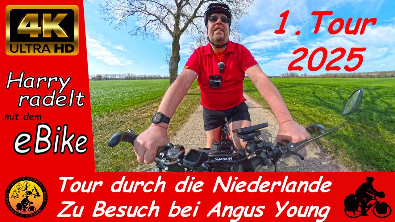 Zu Besuch bei Angus Y.