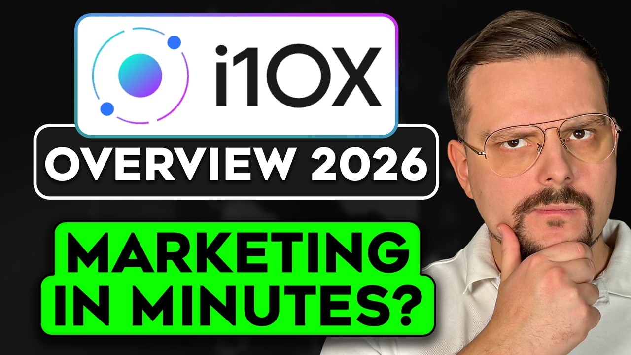 i10X Overview - 2026 | This AI Assistant Builds Your Entire Marketing Campaign in Minutes