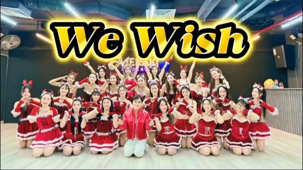 We Wish You A Merry Christmas | Tiktok dance | Lamzbiboy [serie Cách nhảy, Dạy nhảy]