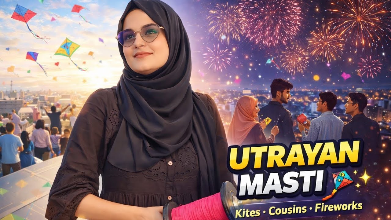 Uttarayan vlog 2026 | Khambhat ki uttarayan 😍| Shifa yamani vlogs😍