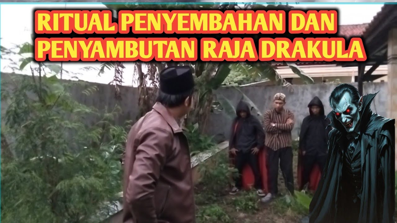 🔴BANG BECK TERBARU||RITUAL PENYEMBAHAN DAN PENYAMBUTAN RAJA DRAKULA