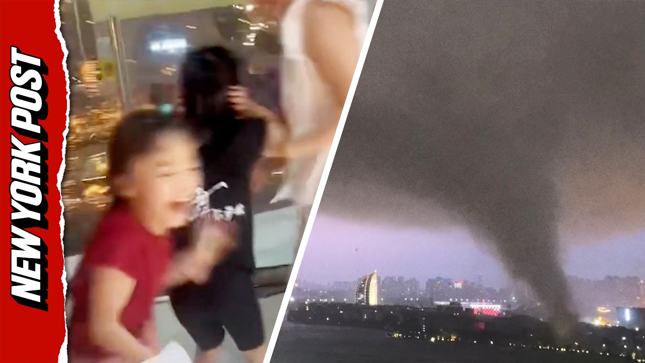 Deadly Tornado RIPS Through China Leaving Trail of Destruction, Killing 8