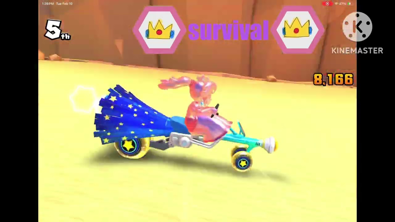 Mario kart tour multiplayer survival 