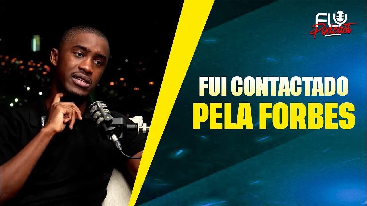 “Tinha apenas 18 anos quando fui eleito o melhor pela forbes” Tarcio Costa