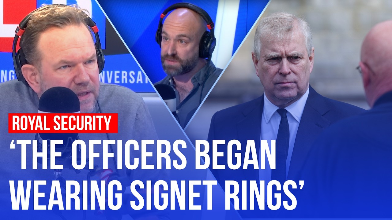Did Royal protection officers 'turn a blind eye' on Epstein's island?