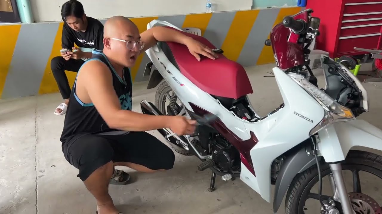 WAVE 125i 2023 Hướng Dẫn Tháo Dàn Áo CHI TIẾT T23Shop Cần Thơ