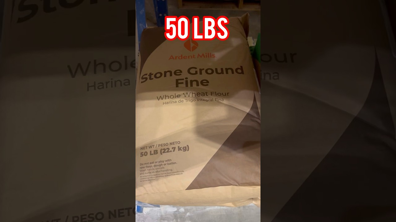 Whole wheat flour 50 lbs ☀️with price Restaurant Depot #shopping #grocery #flour